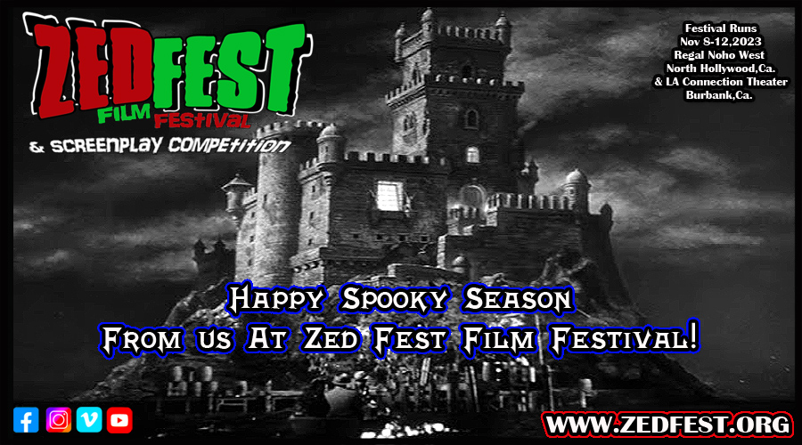 zed fest Halloween day of the dead